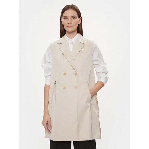JOOP! Kamizelka 58 JW241V129 30040583 Beżowy Regular Fit ze sklepu MODIVO w kategorii Kamizelki damskie - zdjęcie 182647550