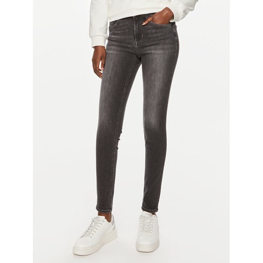 Liu Jo Jeansy UF4013 D4615 Szary Skinny Fit ze sklepu MODIVO w kategorii Jeansy damskie - zdjęcie 182647554