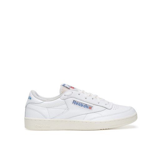 Reebok Sneakersy CLUB C 85 VINTAGE 100007875 Biały ze sklepu MODIVO w kategorii Buty sportowe męskie - zdjęcie 182647564