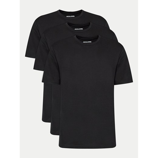 Jack&Jones Komplet 3 t-shirtów Under 12248076 Czarny Standard Fit ze sklepu MODIVO w kategorii T-shirty męskie - zdjęcie 182647570