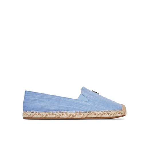 Tommy Hilfiger Espadryle Chambray Espadrille FW0FW08539 Niebieski ze sklepu MODIVO w kategorii Espadryle damskie - zdjęcie 182647582