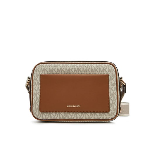 Michael Kors Torebka 32R5G5VC9B Écru ze sklepu MODIVO w kategorii Listonoszki - zdjęcie 182647592