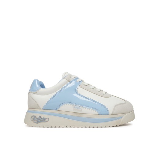Buffalo Sneakersy Malibu 1636452 Écru ze sklepu MODIVO w kategorii Buty sportowe damskie - zdjęcie 182647593