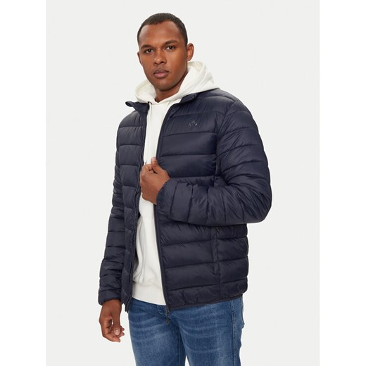 Whistler Kurtka przejściowa Leopold W181139 Niebieski Regular Fit ze sklepu MODIVO w kategorii Kurtki męskie - zdjęcie 182647614