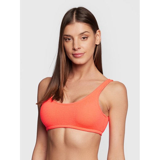 Banana Moon Góra od bikini Justin Scrunchy JAA13 Pomarańczowy ze sklepu MODIVO w kategorii Stroje kąpielowe - zdjęcie 182647621