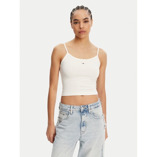 Tommy Jeans Komplet 2 topów Essential DW0DW18148 Kolorowy Regular Fit ze sklepu MODIVO w kategorii Bluzki damskie - zdjęcie 182647640