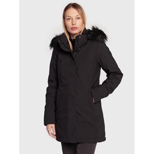 CMP Kurtka zimowa 32K3196F Czarny Regular Fit ze sklepu MODIVO w kategorii Kurtki damskie - zdjęcie 182647693