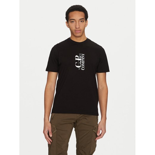 C.P. Company T-Shirt 18CMTS138A005100W Czarny Regular Fit XL MODIVO