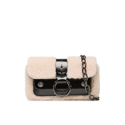 Zadig&Voltaire Torebka Kate Wallet LWBA00237 Écru ze sklepu MODIVO w kategorii Kopertówki - zdjęcie 182647741