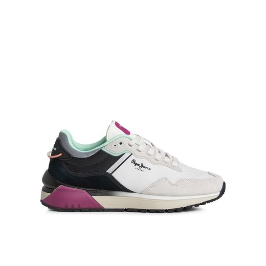 Pepe Jeans Sneakersy PLS31547 Écru ze sklepu MODIVO w kategorii Buty sportowe damskie - zdjęcie 182647744