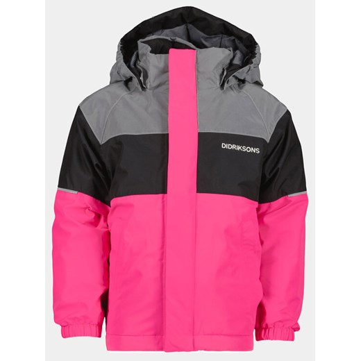 Didriksons Kurtka zimowa Lux Kids Jacket 2 504901 Różowy ze sklepu MODIVO w kategorii Kurtki dziewczęce - zdjęcie 182647760