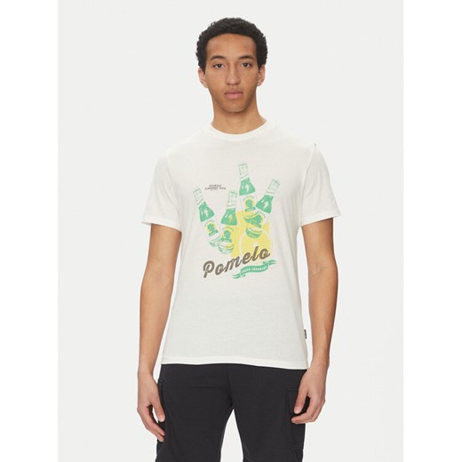 Blend T-Shirt 20718263 Biały Regular Fit ze sklepu MODIVO w kategorii T-shirty męskie - zdjęcie 182647761