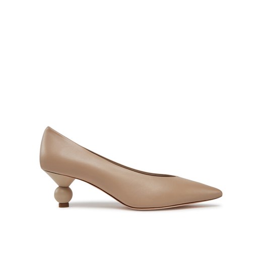 Weekend Max Mara Czółenka 2515521054600 Beżowy ze sklepu MODIVO w kategorii Czółenka - zdjęcie 182647773