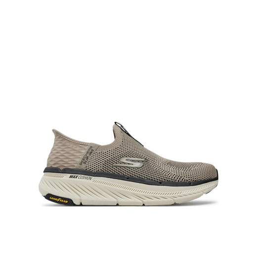 Skechers Sneakersy Max Cushioning Premier 2.0 - Advantageous 2 220839 Szary ze sklepu MODIVO w kategorii Buty sportowe męskie - zdjęcie 182647791