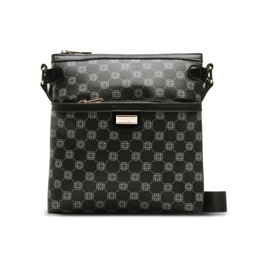 Monnari Torebka BAG0730-020 Czarny ze sklepu MODIVO w kategorii Listonoszki - zdjęcie 182647822