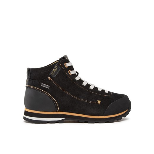 CMP Trekkingi Elettra Mid Wmn Hiking Shoes Wp 38Q4596 Czarny ze sklepu MODIVO w kategorii Buty trekkingowe damskie - zdjęcie 182647831