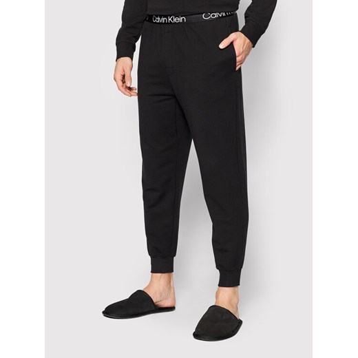Calvin Klein Underwear Spodnie piżamowe 000NM2175E Czarny ze sklepu MODIVO w kategorii Piżamy męskie - zdjęcie 182647892