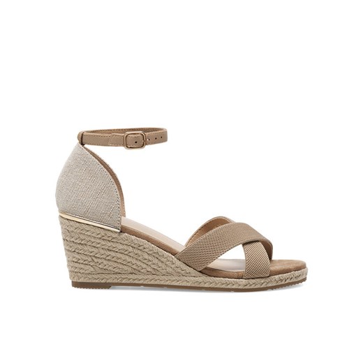 Clara Barson Espadryle WSS20802-03 Beżowy ze sklepu MODIVO w kategorii Espadryle damskie - zdjęcie 182647912