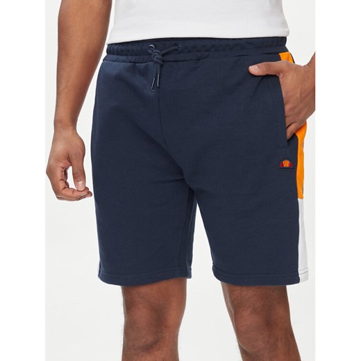 Ellesse Szorty sportowe Turi SHR17435 Granatowy Regular Fit ze sklepu MODIVO w kategorii Spodenki męskie - zdjęcie 182647953