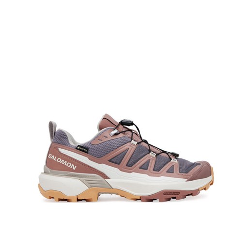 Salomon Trekkingi X Ultra 360 Edge Gore-Tex L47816900 Fioletowy ze sklepu MODIVO w kategorii Buty sportowe damskie - zdjęcie 182648003