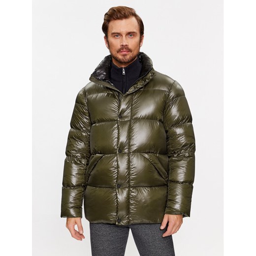Hetregó Kurtka puchowa Justin 8K562 Zielony Regular Fit ze sklepu MODIVO w kategorii Kurtki męskie - zdjęcie 182648012