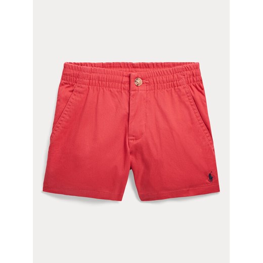 Polo Ralph Lauren Szorty materiałowe 322855350016 Czerwony Regular Fit ze sklepu MODIVO w kategorii Spodenki chłopięce - zdjęcie 182648030