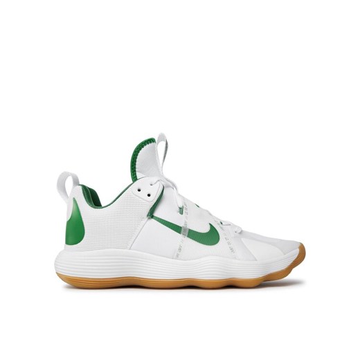 Nike Buty halowe React Hyperset Se DJ4473 102 Biały ze sklepu MODIVO w kategorii Buty sportowe męskie - zdjęcie 182648051