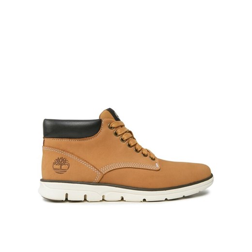 Timberland Trzewiki Bradstreet Chukka A1989/TB0A19892311 Brązowy ze sklepu MODIVO w kategorii Buty zimowe męskie - zdjęcie 182648080