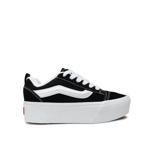 Vans Tenisówki Knu Stack VN000CP66BT1 Czarny ze sklepu MODIVO w kategorii Trampki damskie - zdjęcie 182648093