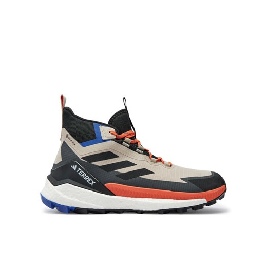 adidas Trekkingi Terrex Free Hiker 2.0 Gore-Tex IH3527 Beżowy ze sklepu MODIVO w kategorii Buty trekkingowe męskie - zdjęcie 182648133