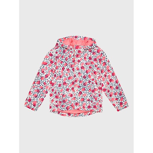 Jack Wolfskin Kurtka przeciwdeszczowa Villi 2L 1610041 Różowy Regular Fit ze sklepu MODIVO w kategorii Kurtki dziewczęce - zdjęcie 182648141