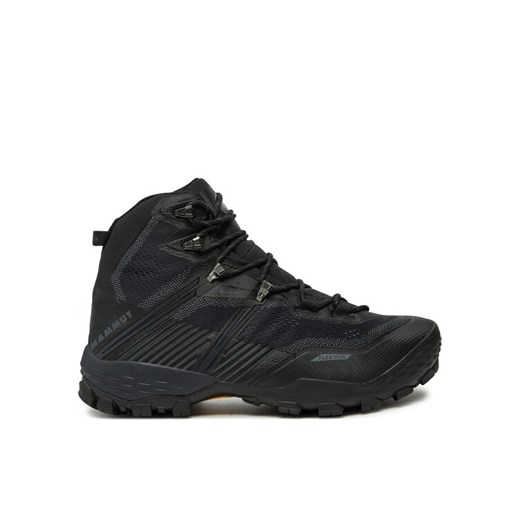 Mammut Trekkingi 3030-05040 Czarny ze sklepu MODIVO w kategorii Buty trekkingowe męskie - zdjęcie 182648144