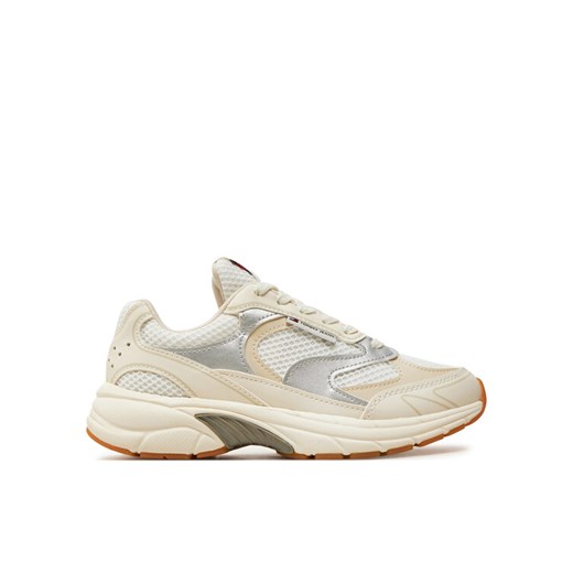 Tommy Jeans Sneakersy EN0EN02772 Biały ze sklepu MODIVO w kategorii Buty sportowe damskie - zdjęcie 182648154