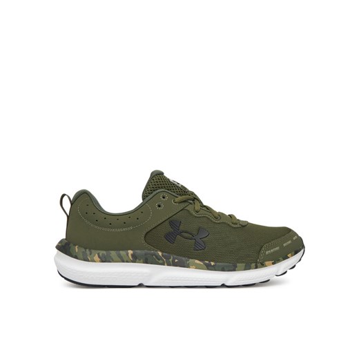 Under Armour Buty do biegania UA Charged Assert 10 Camo 3027036 Zielony ze sklepu MODIVO w kategorii Buty sportowe męskie - zdjęcie 182648162