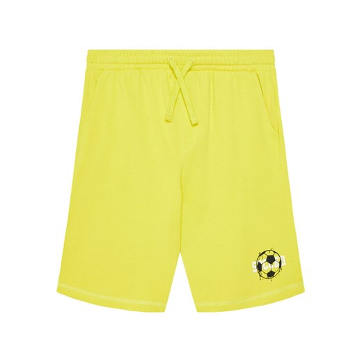 Original Marines Szorty sportowe DFP4344YM Żółty Regular Fit ze sklepu MODIVO w kategorii Spodenki chłopięce - zdjęcie 182648173