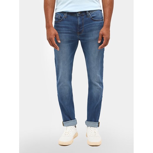 Mustang Jeansy Vegas 1014859 Niebieski Slim Fit Mustang 33_34 MODIVO