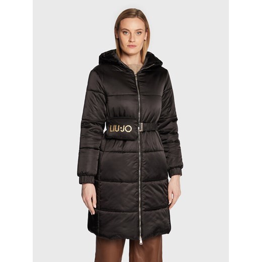 Liu Jo Kurtka zimowa WF2093 T3176 Czarny Regular Fit ze sklepu MODIVO w kategorii Kurtki damskie - zdjęcie 182648220