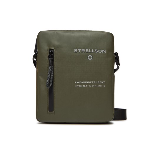 Strellson Saszetka Marcus 4010003123 Khaki ze sklepu MODIVO w kategorii Torby męskie - zdjęcie 182648233