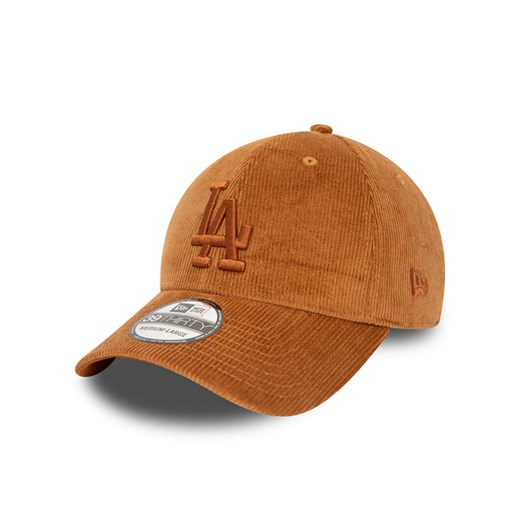 New Era Czapka z daszkiem Cord 3930 La Dodgers 60435065 Brązowy ze sklepu MODIVO w kategorii Czapki z daszkiem męskie - zdjęcie 182648251