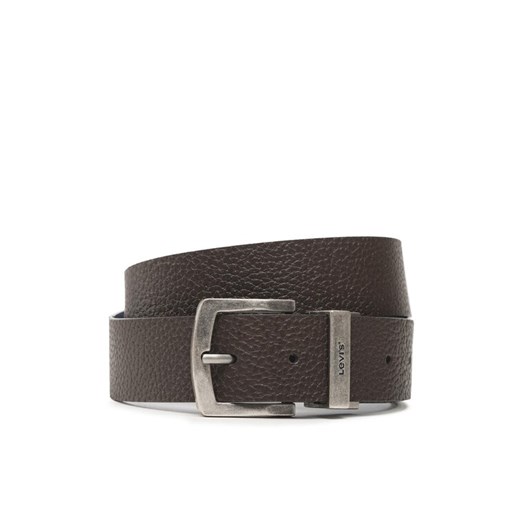 Levi's® Pasek Męski D7553-0002-28 Brązowy ze sklepu MODIVO w kategorii Paski męskie - zdjęcie 182648293