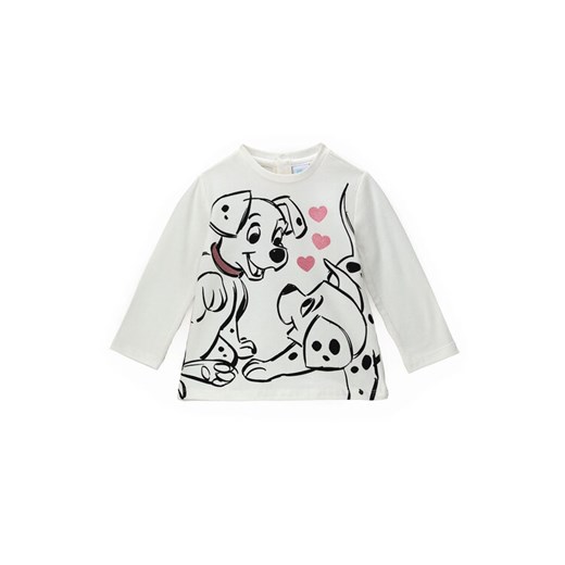 Original Marines Bluzka DISNEY DCAV1539NF Biały Regular Fit ze sklepu MODIVO w kategorii Kaftaniki i bluzki - zdjęcie 182648304