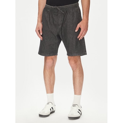 Jack&Jones Szorty jeansowe Tony 12270251 Czarny Relaxed Fit ze sklepu MODIVO w kategorii Spodenki męskie - zdjęcie 182648332