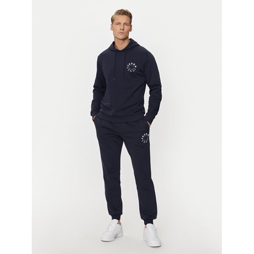 Jack&Jones Dres Warrior 12248814 Granatowy Regular Fit ze sklepu MODIVO w kategorii Dresy męskie - zdjęcie 182648383