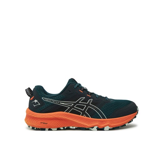 Asics Buty do biegania Trabuco Terra 21011B607 Zielony ze sklepu MODIVO w kategorii Buty sportowe męskie - zdjęcie 182648400