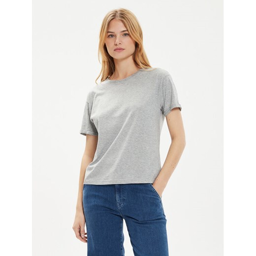 Brave Soul T-Shirt LTS-149AMBER1 Szary Straight Fit L MODIVO