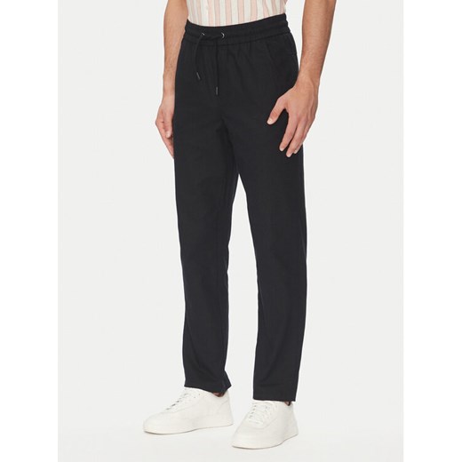 Blend Spodnie materiałowe 20718408 Czarny Regular Fit ze sklepu MODIVO w kategorii Spodnie męskie - zdjęcie 182648424