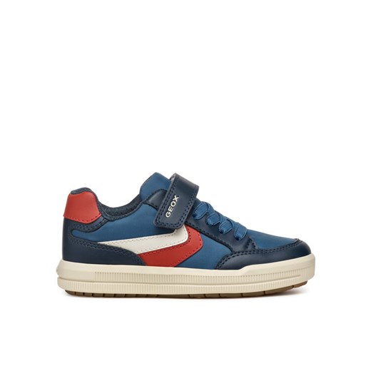 Geox Sneakersy J Arzach J454AA 0FU54 C4276 M Granatowy ze sklepu MODIVO w kategorii Buty sportowe dziecięce - zdjęcie 182648480