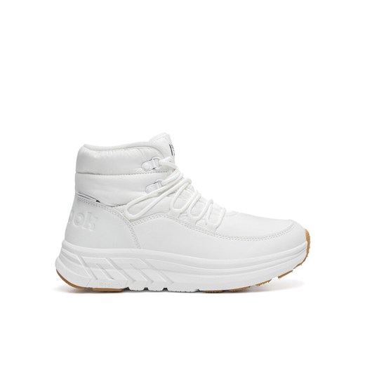 Reebok Botki H1-048 WW Biały ze sklepu MODIVO w kategorii Botki - zdjęcie 182648492