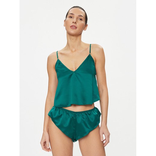 Bluebella Piżama Faye 42099 Zielony Regular Fit ze sklepu MODIVO w kategorii Piżamy damskie - zdjęcie 182648524