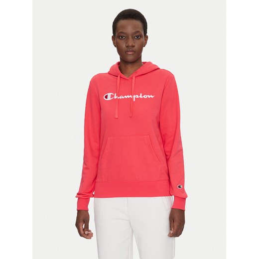 Champion Bluza Slim Big Logo 118097 Koralowy Regular Fit Champion L MODIVO